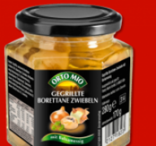 ORTO MIO Gegrillte Borettane Zwiebeln 1.33&nbsp;&euro;