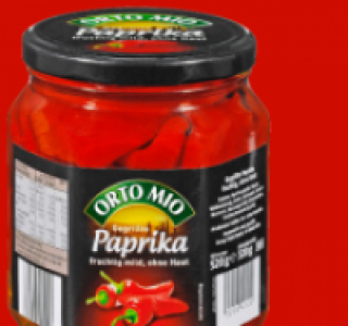 ORTO MIO Gegrillte Paprika 1.29 €