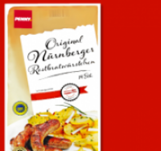 PENNY Original N&uuml;rnberger Rostbratw&uuml;rstchen 1.99&nbsp;&euro;