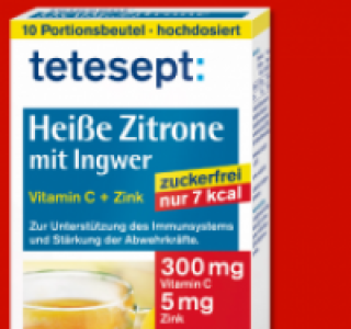 TETESEPT Heiße Zitrone mit Ingwer 2.49 €
