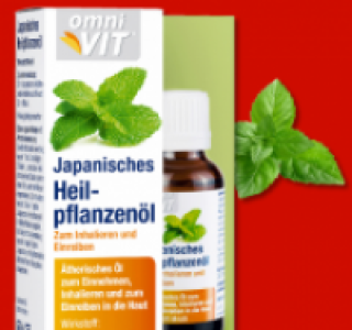 Penny  OMNIVIT Japanisches Heilpflanzenöl