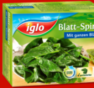 IGLO Blatt-Spinat 1.11 €