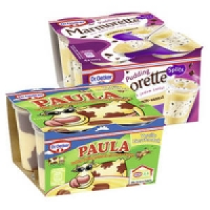 Dr. Oetker Paula Pudding oder Marmorette 1.11 €