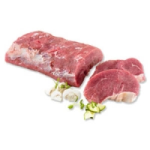 Frischer Kalbsrücken oder Kalbsrückensteaks 2.19 €