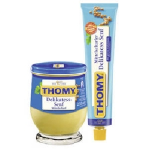 Thomy Delikatess-Senf 0.89 €