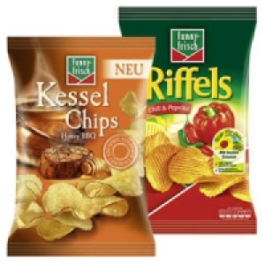 funny-frisch Kessel oder Riffels Chips 1.59&nbsp;&euro;