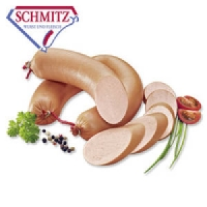 GS Schmitz Schinkenfleischwurst 0.69 €