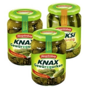 Hengstenberg Knax Gew&uuml;rzgurken oder Sticksi, s&uuml;&szlig;-w&uuml;rzig 0.99&nbsp;&euro;