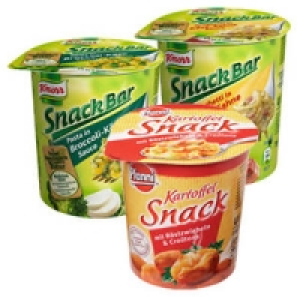 Knorr Snack Bar oder Pfanni Kartoffel-Snack 0.65&nbsp;&euro;
