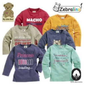 Baby- oder Kinder-Langarmshirt 4.99&nbsp;&euro;
