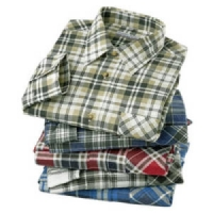 Herren-Flanellhemd 7.99 €