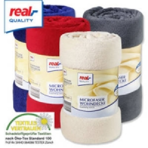Microfaser-Wohndecke 7.99&nbsp;&euro;