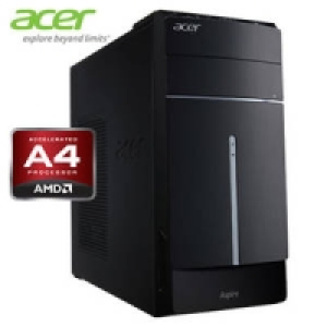PC Aspire TC-115 mit AMD A4-6210 Quad-Core (4 x bis zu 1,8 GHz) 399.99&nbsp;&euro;