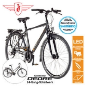 Z&Uuml;NDAPP Alu-Trekkingrad Silver 5.0 Herren oder Damen 28er 299.99&nbsp;&euro;
