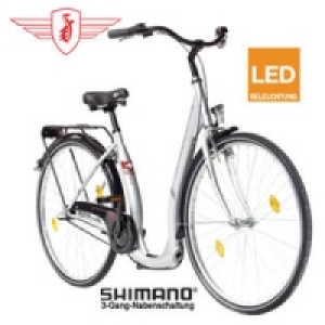 ZÜNDAPP Citybike Red 3.0 26er oder 28er 199.99 €