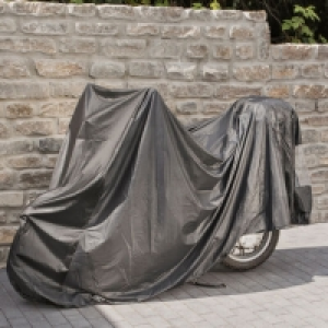 Aldi Nord  Motorrad-Abdeckung