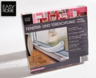 EASY HOME®Türbodendichtung oder Fenster- und Türdichtung 1.99 €