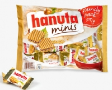 Hanuta Minis 2.99 €