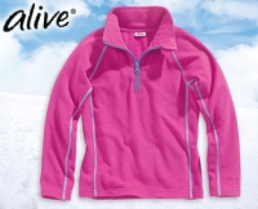 ALIVE®Kinder-Fleeceshirt 3.99 €