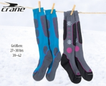 CRANE&reg;Kinder-Ski- und Snowboardsocken 2.99&nbsp;&euro;