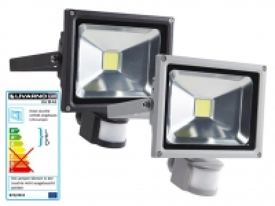LIVARNO LUX® LED-Außenstrahler 20W mit Bewegungsmelder 24.99 €