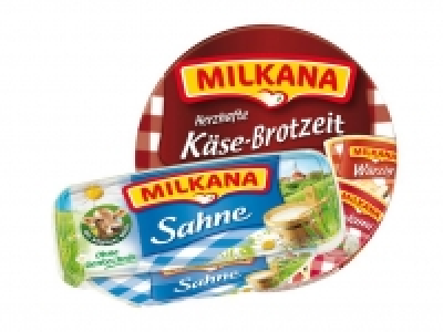 Milkana Schmelzkäsezubereitung 1.39 €