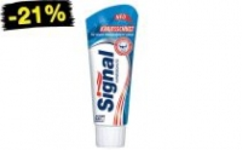 Signal Zahncreme 0.59 €