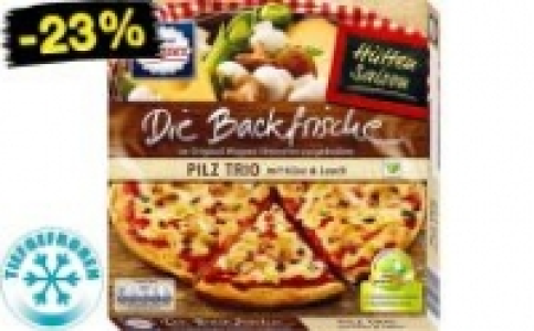Wagner Pizza Die Backfrische 2.22 €