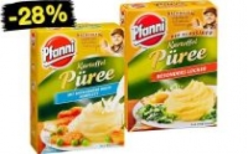 Pfanni Kartoffel Püree 0.99 €