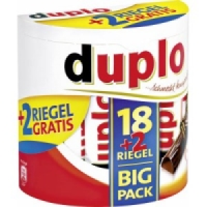 Ferrero Duplo/Kinderriegel 2.29 €