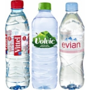 Vittel/Volvic/Evian 0.35 €