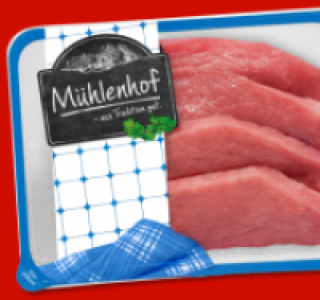 MÜHLENHOF Frische Schweine-Schnitzel 2.99 €