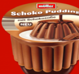 M&Uuml;LLER Pudding mit So&szlig;e 0.89&nbsp;&euro;
