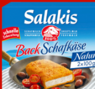 SALAKIS Back-Schafk&auml;se 2.49&nbsp;&euro;