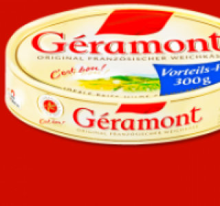 G&Eacute;RAMONT Franz&ouml;sischer Weichk&auml;se 2.99&nbsp;&euro;