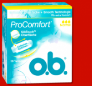 O.B. Tampons 4.49 €