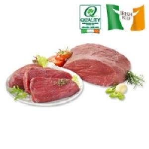 Frische Irische Rinderhüftsteaks oder Hüftbraten 1.99 €