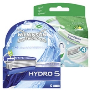 Wilkinson Hydro5 4er oder Intuition 3er Rasierklingen 8.49&nbsp;&euro;
