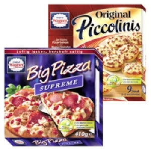 Original Wagner Big Pizza American Style Supreme oder Piccolinis Salam 1.88 €