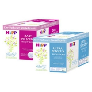 Hipp Feuchttücher 9.99 €