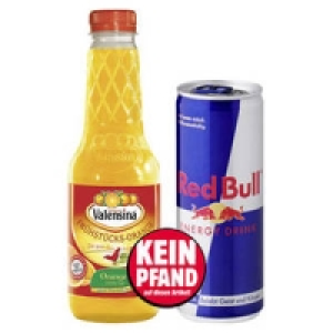 Red Bull Energy Drink*, Zero*, Edition* oder Valensina 0.99&nbsp;&euro;