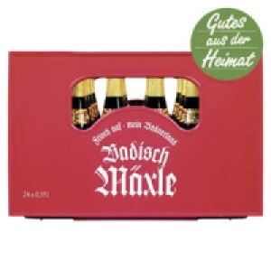 Badisch M&auml;xle oder Weizen M&auml;xle 12.79&nbsp;&euro;