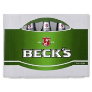 Becks 10.79 €