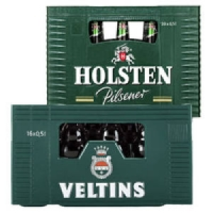Veltins Pils Steinie oder Holsten 9.99 €
