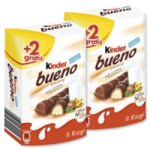 Kinder bueno 1.39 €