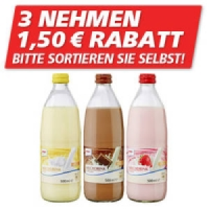 Milchdrink 1.50 €
