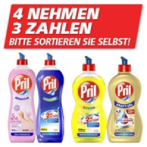 Pril Handgeschirr-Sp&uuml;lmittel 1.55&nbsp;&euro;