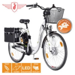 ZÜNDAPP Alu-Elektro-Fahrrad Green 2.0 26er oder 28er 750.99 €