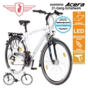 ZÜNDAPP Trekkingrad Silver 3.0 Herren 28er oder Damen 26er oder 28er 249.99 €