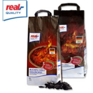 Buchenholz-Grillkohle oder -briketts 3.99&nbsp;&euro;